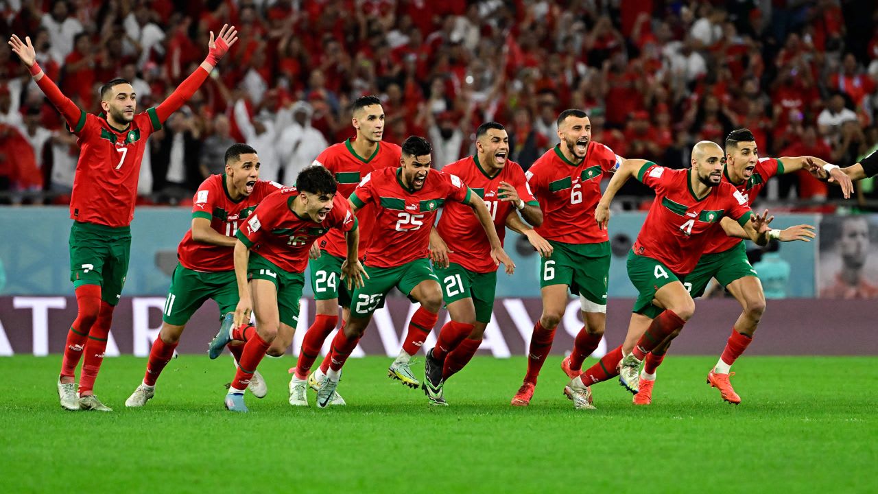 تأهل منتخب المغرب لكرة القدم رسميا إلى نهائيات كأس الأمم الإفريقية