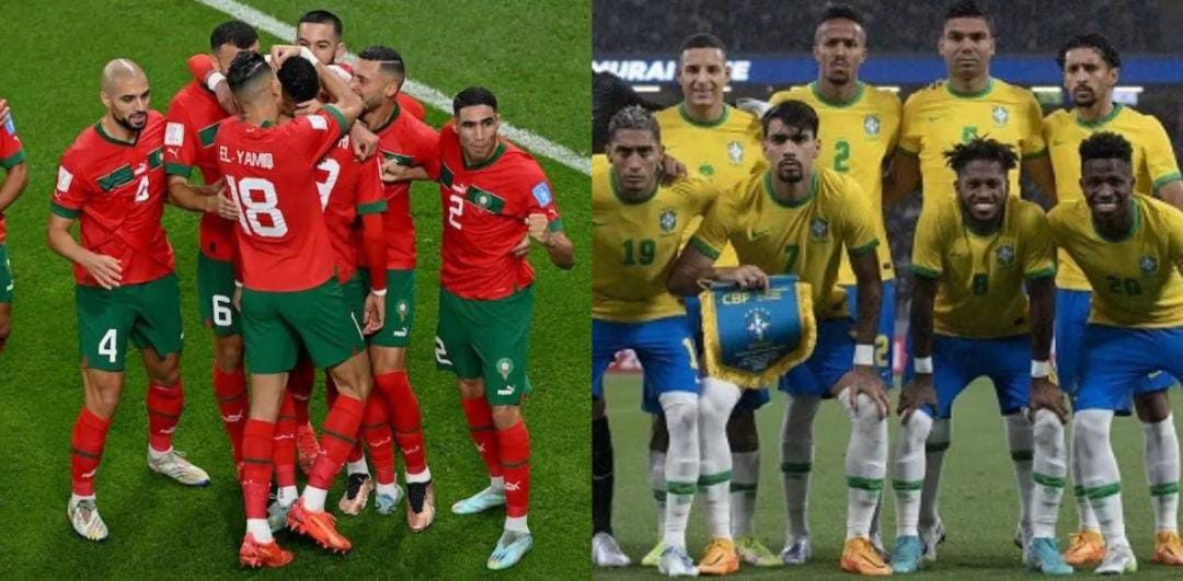 المنتخب الوطني المغربي سيواجه نظيره البرازيلي بالملعب الكبير بطنجة