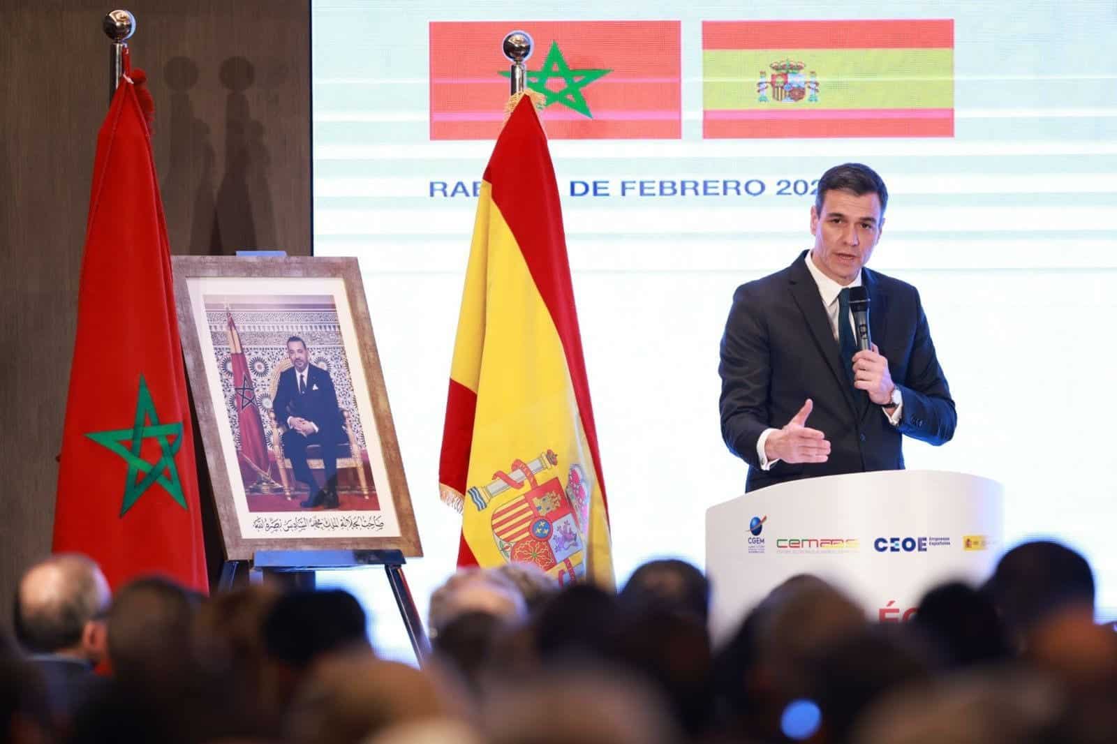 سانشيز:الصادرات بين المغرب وإسبانيا بلغت 12 مليار يورو في 2022