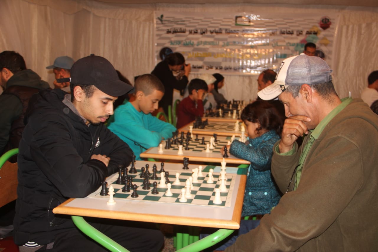 بدعم من جماعة إبن جرير، انطلاقة دوري رمضان المفتوح للشطرنج في نسخته الثانية.