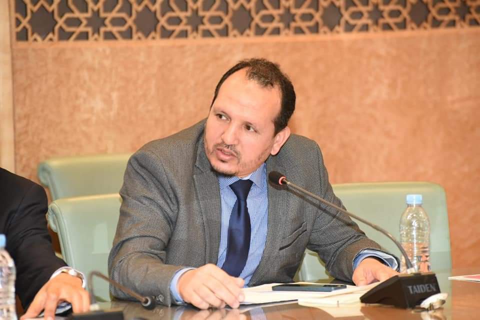 النائب البرلماني الحسين أيت الحيان ومنجزاته بإقليم شيشاوة