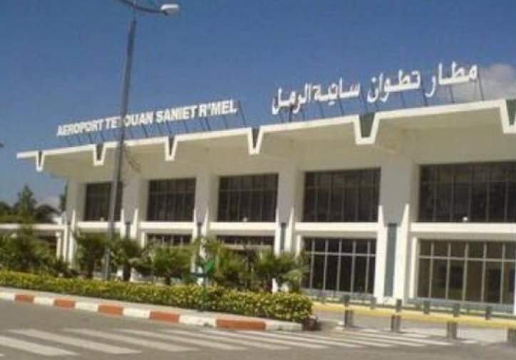 مطار سانية الرمل بتطوان في طور حلته الجديدة