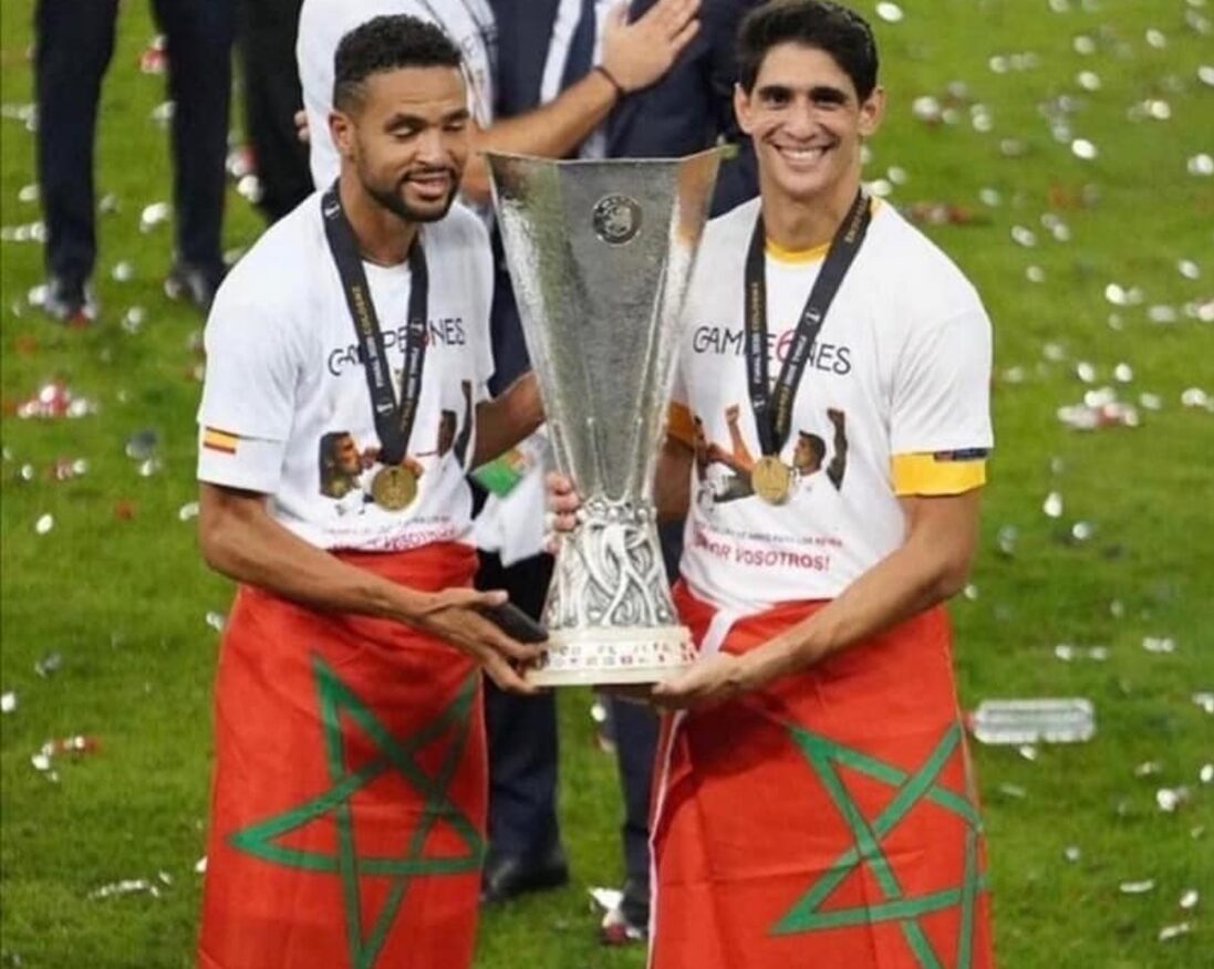 بونو: سعيد للغاية بالفوز بلقب الدوري الأوروبي وتذكرت أجواء كأس العالم مع المغرب