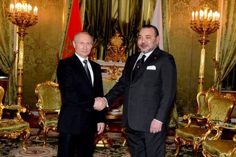 الملك محمد السادس لفلاديمير بوتين: حريصون على تعزيز علاقات الصداقة المتينة والارتقاء بها