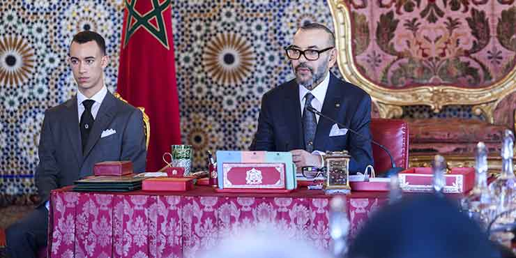 الملك محمد السادس يوجه خطاباً للمغاربة في الذكرى 24 لعيد العرش