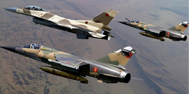 تصنيف المغرب ضمن العشرة الأوائل عربيا في قوة سلاح الجو.