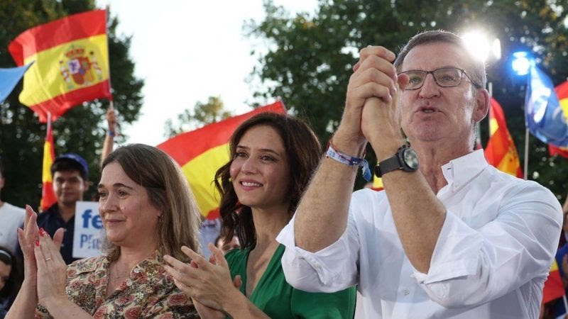 بعد فرز 99% من الأصوات .. الحزب الشعبي يتصدر الانتخابات الاسبانية