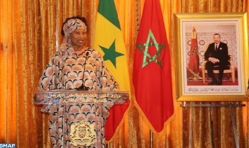 وزيرة خارجية السنغال تجري زيارة قصيرة للداخلة