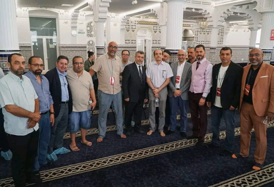 افتتاح مسجد الفتح بمدينة منريسا باسبانيا