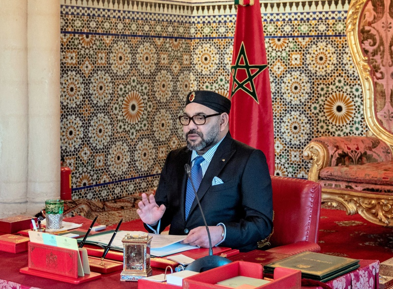 الديوان الملكي: الملك توصل برسالة من نتنياهو تؤكد اعتراف إسرائيل بسيادة المغرب على أراضي الصحراء