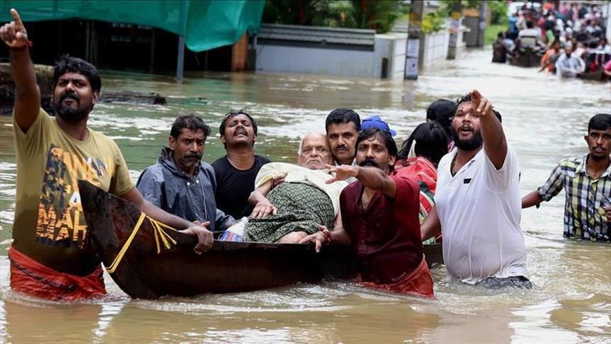 15 قــ..ـتيلا على الأقل في فيضانات مدمرة بالهند