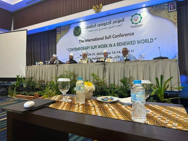 مذكرات مؤتمر التصوف العالمي بجاكرتا عاصمة اندونيسيا