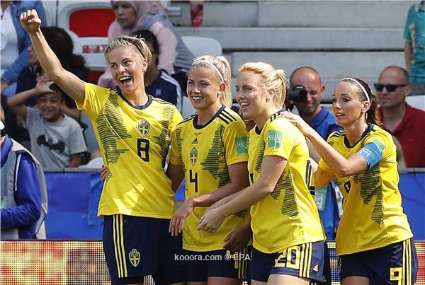 السويد تفوز على أستراليا وتنتزع المركز الثالث في مونديال السيدات