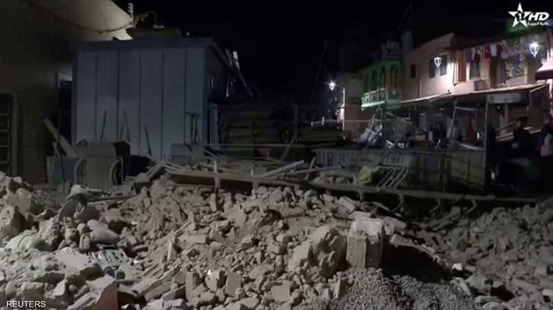 عاجل.. ارتفاع حصيلة ضحايا الزلزال المدمر لـ 820 قتيلا