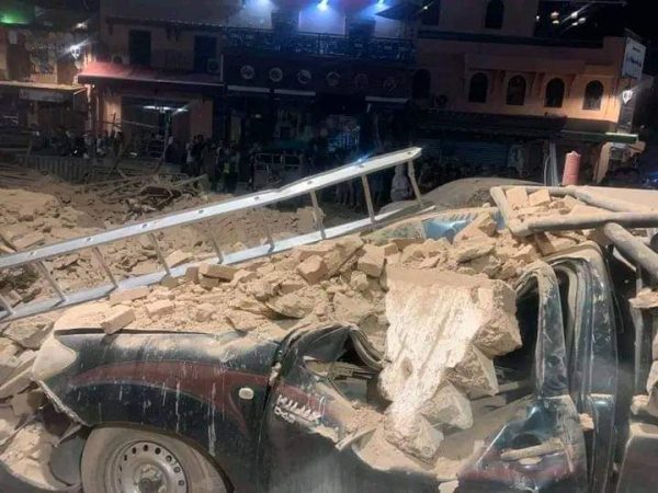 عاجل .. وزارة الداخلية تعلن وفاة 296 شخصا جراء الزلزال