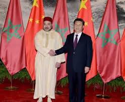 الملك محمد السادس يهنئ الرئيس الصيني بالعيد الوطني لبلاده