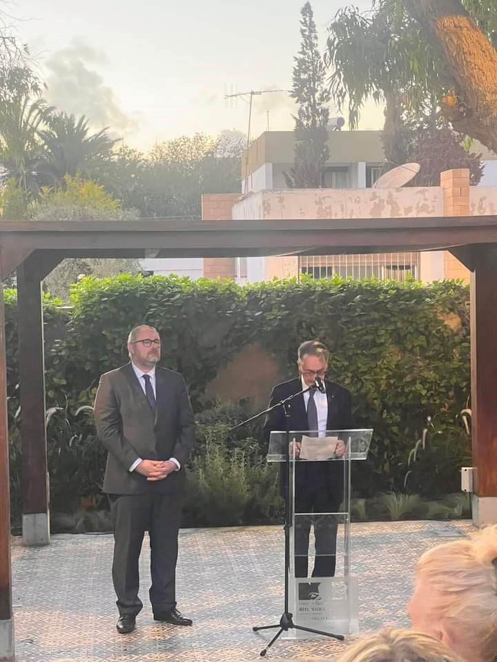 <strong>Cérémonie de réception du Sénateur français RONANe GLEUT au Consulat de France à Agadir </strong>