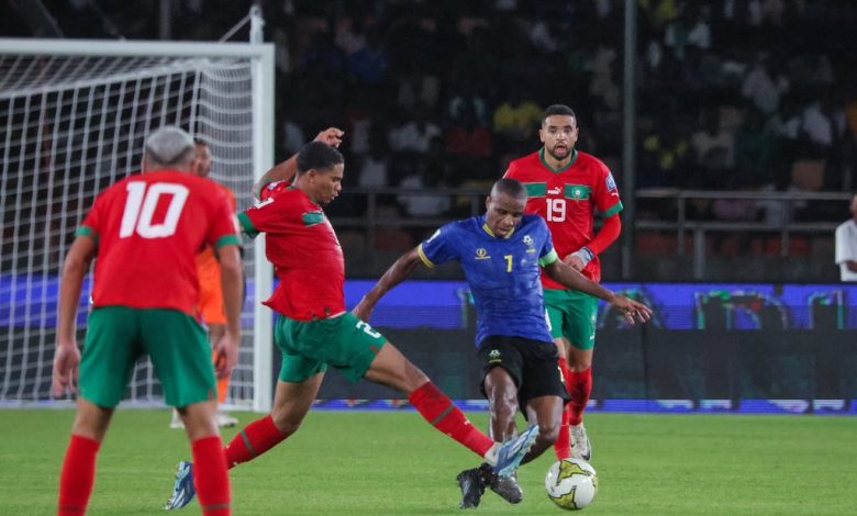 المنتخب المغربي يفتح مشوار إقصائيات كأس العالم بفوز ثمين على المنتخب تانزانيا
