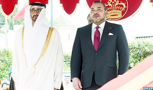 عاجل.. الملك محمد السادس يقوم بزيارة رسمية لدولة الإمارات