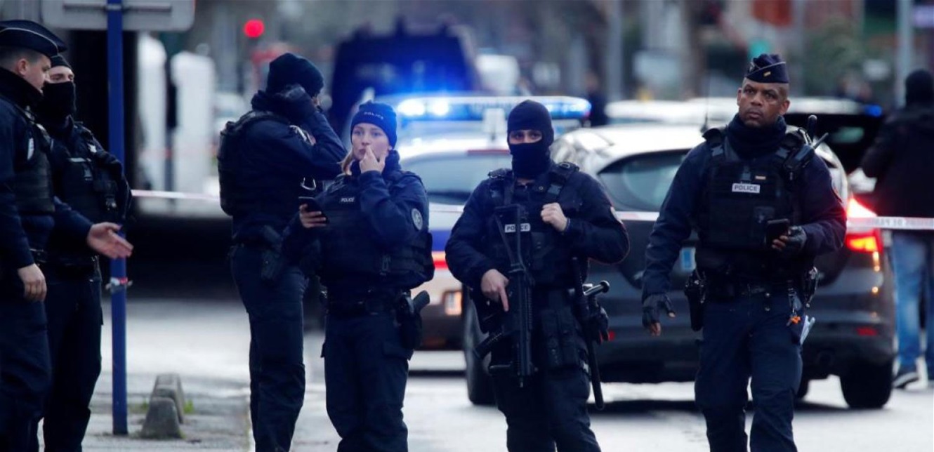 الشرطة الفرنسية اعتقلت أكثر من 200 شخص في ليلة رأس السنة الجديدة