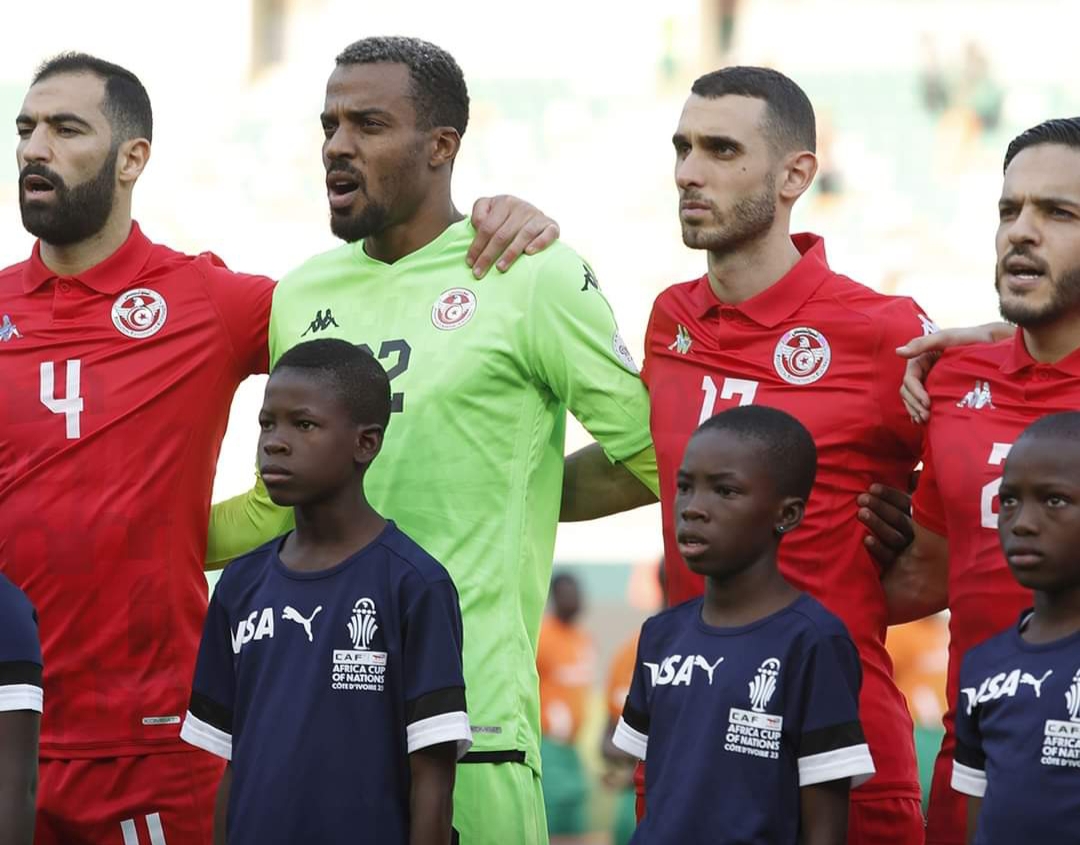 المنتخب التونسي يودع الكان بعد تعادل مخيب للأمال مع جنوب إفريقيا