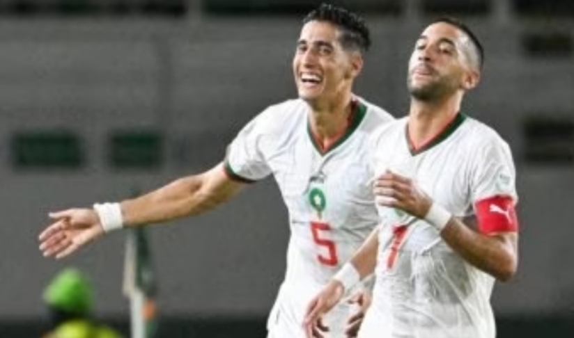 المنتخب المغربي يتأهل لدور الثمن نهائي متصدرا المجموعة