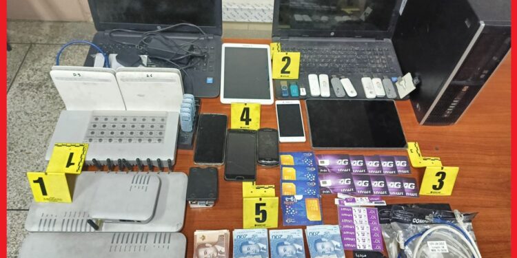 توقيف شخص بمراكش بتهمة قرصنة المكالمات والمس بنظم المعالجة الرقمية