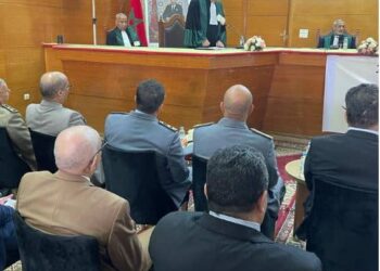 بحضور شخصيات قضائية ومدنية وعسكرية  افتتاح السنة القضائية 2025 بمحكة الاستئناف بأكادير
