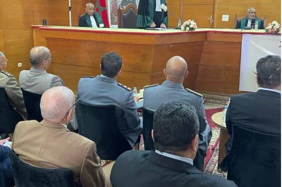 بحضور شخصيات قضائية ومدنية وعسكرية افتتاح السنة القضائية 2025 بمحكة الاستئناف بأكادير