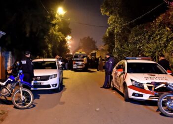الشرطة توقف شخصاً متورطاً في جريمة قتل بشعة بوزان بسبب خلافات الجوار