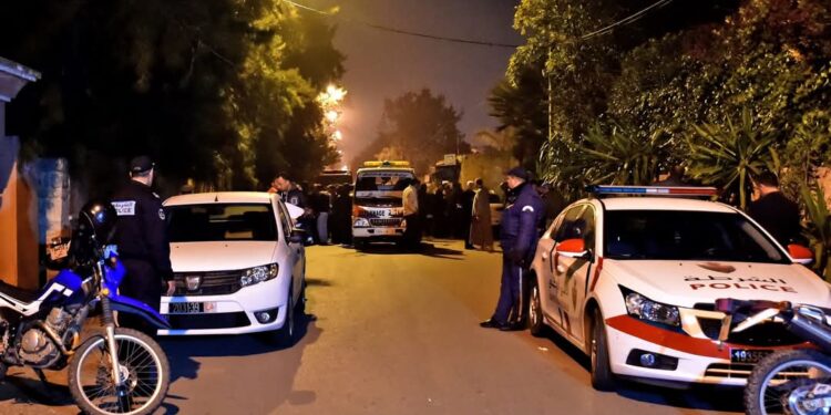 الشرطة توقف شخصاً متورطاً في جريمة قتل بشعة بوزان بسبب خلافات الجوار