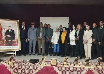 حضور مميز لوفد المكتب المركزي لجمعية المغاربة الأوفياء للولاء الملكي برئاسة الشريف إسماعيل أيت بوبوط في فعاليات الاحتفال بذكرى تقديم وثيقة الاستقلال بمدينة