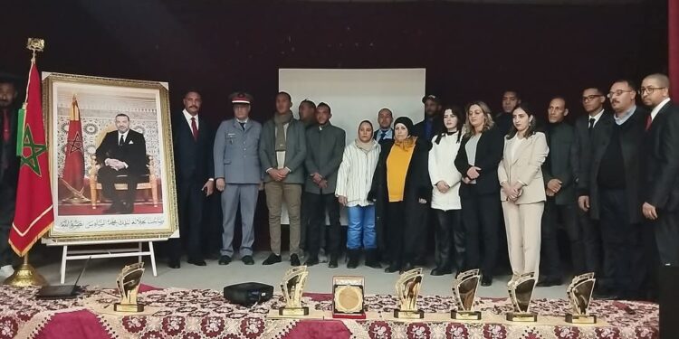 حضور مميز لوفد المكتب المركزي لجمعية المغاربة الأوفياء للولاء الملكي برئاسة الشريف إسماعيل أيت بوبوط في فعاليات الاحتفال بذكرى تقديم وثيقة الاستقلال بمدينة