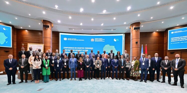 مؤتمر الرباط: تعزيز الأمن البحري ومكافحة الإرهاب في السواحل الإفريقية الأطلسية