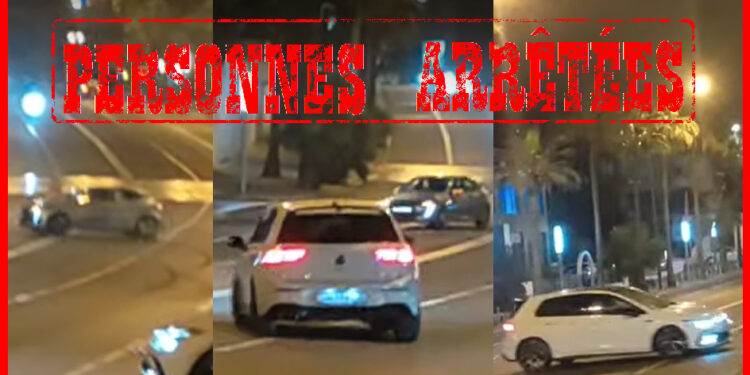 الشرطة بمنطقة أمن أنفا تضبط شخصين متورطين في سياقة استعراضية تهدد سلامة الأشخاص والممتلكات