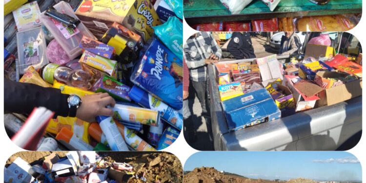 مداهمة مفاجئة لمحلات بيع المواد الغذائية في أصيلة تكشف خروقات صحية وإتلاف مواد منتهية الصلاحية