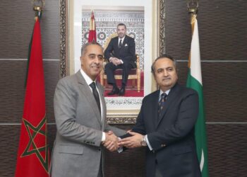 السيد حموشي يستقبل المفتش العام للشرطة بالنيابة بوزارة الداخلية لباكستان