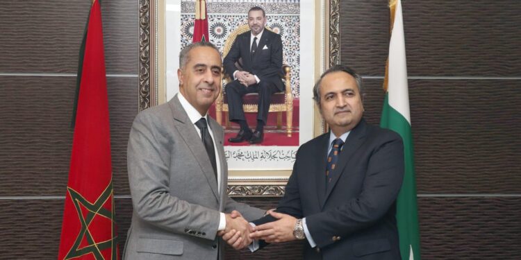 السيد حموشي يستقبل المفتش العام للشرطة بالنيابة بوزارة الداخلية لباكستان