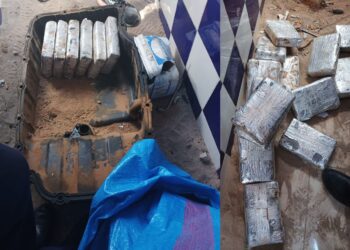 إجهاض محاولة تهريب دولي للكوكايين بمعبر الكركارات الحدودي وحجز 37 كيلوغراماً من المخدرات