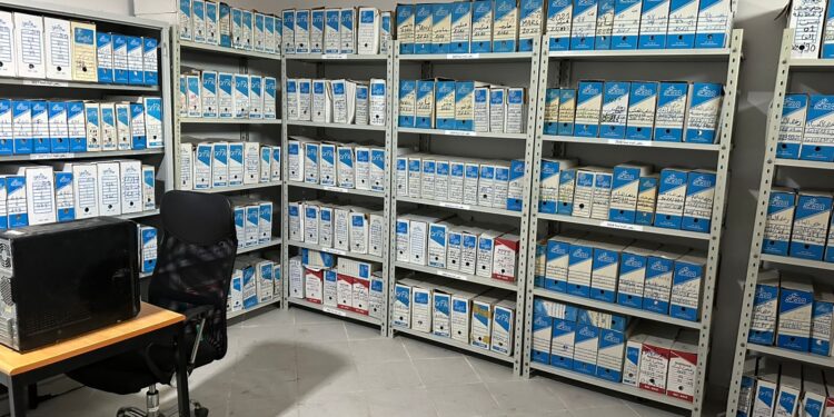 قسم التعمير بجماعة ابن جرير يطلق خطوة تنظيمية هامة في مجال الأرشيف