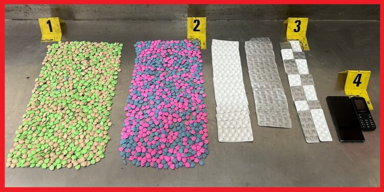 توقيف شخص بحوزته 2490 قرصًا مخدرًا بأكادير بناءً على معلومات دقيقة للمديرية العامة لمراقبة التراب الوطني