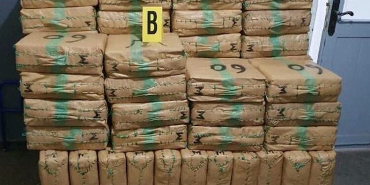 امن مراكش يحبط محاولة تهريب 9 أطنان و800 كلغ من “الحشيش”