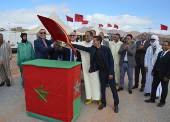 سيدي إفني: عامل الإقليم يترأس أشغال اللجنة الإقليمية للتنمية البشرية، ويشرف على مشاريع تنموية بجماعة اسبويا