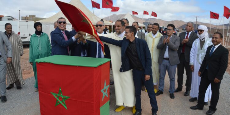 سيدي إفني: عامل الإقليم يترأس أشغال اللجنة الإقليمية للتنمية البشرية، ويشرف على مشاريع تنموية بجماعة اسبويا