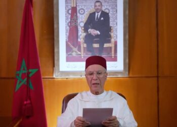 نص الرسالة الملكية السامية والتي تلاها وزير الأوقاف والشؤون الإسلامية، السيد أحمد التوفيق، مساء اليوم الأربعاء خلال نشرة الأخبار الرئيسية للقناة التلفزية “الأولى”: