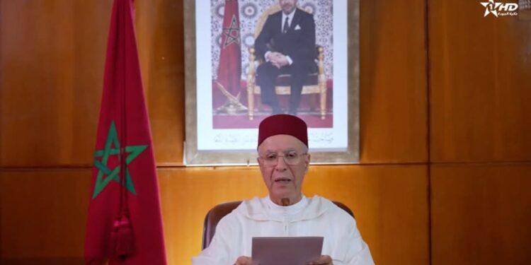 نص الرسالة الملكية السامية والتي تلاها وزير الأوقاف والشؤون الإسلامية، السيد أحمد التوفيق، مساء اليوم الأربعاء خلال نشرة الأخبار الرئيسية للقناة التلفزية “الأولى”: