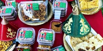 افتتاح معرض “نفحات رمضان” بمنتزه نجوم قرقارش في ليبيا