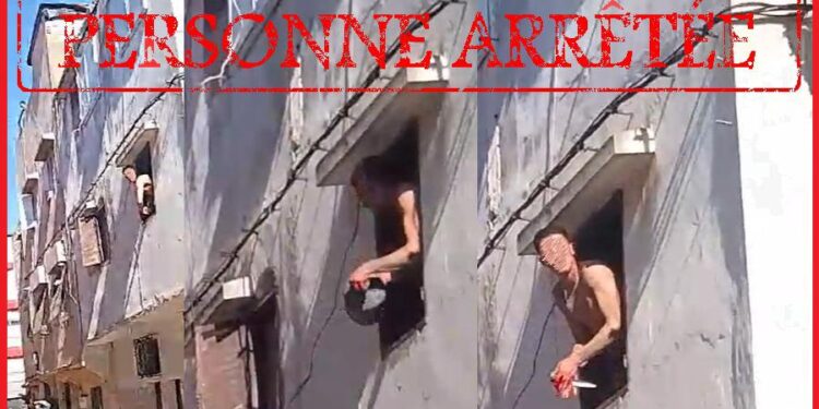 توقيف شخص في حالة تخدير بالرباط بعد إلحاق خسائر مادية وتهديد الأمن العام