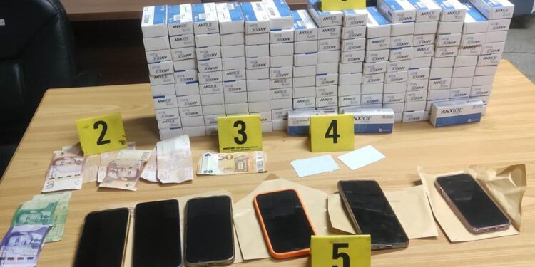 توقيف أربعة أشخاص بالخميسات بتهمة ترويج المخدرات وحجز 4500 قرص مهلوس