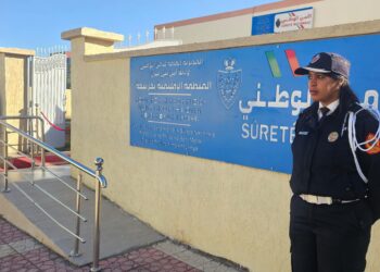افتتاح المقر الجديد للدائرة الأولى للشرطة بخريبكة لتعزيز الخدمات الأمنية